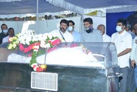 Balakrishna Pays Condolences to Sirivennela Sitaramasastri